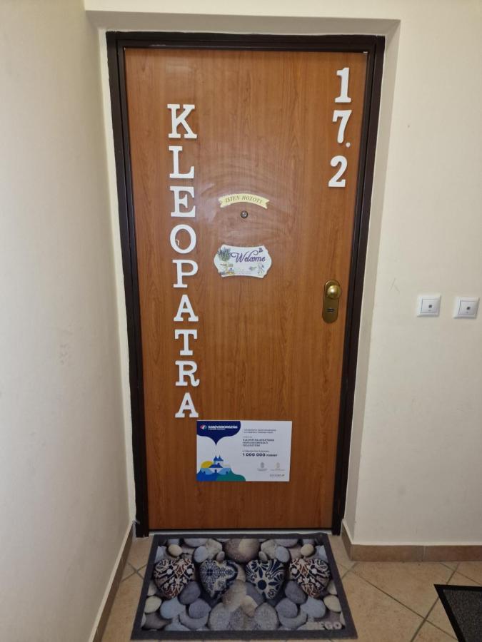 KLEOPÁTRA Stúdió Apartman Hajdúszoboszló Hajduszoboszlo Exterior foto