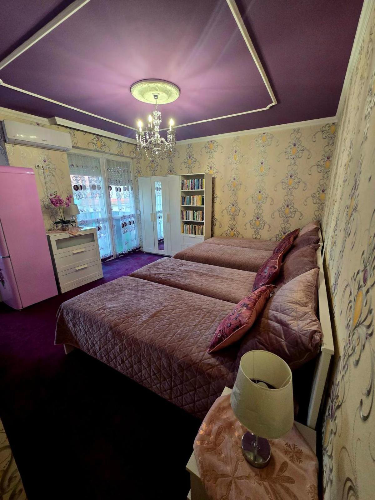 KLEOPÁTRA Stúdió Apartman Hajdúszoboszló Hajduszoboszlo Exterior foto